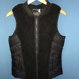 Retro winter vest